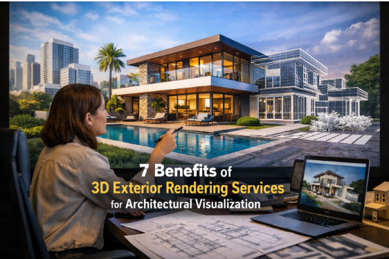 7 Benefits of 3D Exterior Rendering Services for Architectural ...
